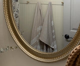 Turkish Bath Towels - Beige