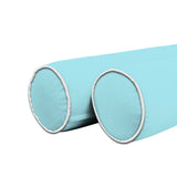 Velvet Bolster Pillow Cover