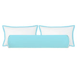 Velvet Bolster Pillow Cover