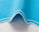 Turquoise napkins