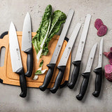 ZWILLING Twin Master Black 9.5-inch Serrated Slicer Knife