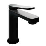 ANZZI Contemporary Single Hole Faucet, Low Arc Spout (6.34" H), 1.2 GPM Water-Saving, Durable Brass Construction, Rhino-Alloy Certified, Various Finishes