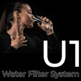 U1-W Space-Saving 4-in-1 Water Filter System