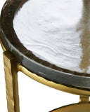 Acea Gold Accent Table