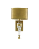 Lindau Brass Wall Sconce