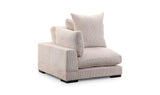 Tumble Corner Chair Cappuccino