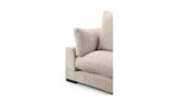 Tumble Corner Chair Cappuccino