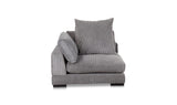 Tumble Corner Chair Charcoal