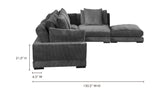 Tumble Dream Modular Sectional
