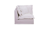 Olivia Corner Chair White