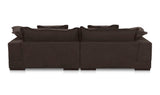 Daydream Sectional Dark Brown