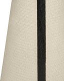 Deanna Raffia Accent Table
