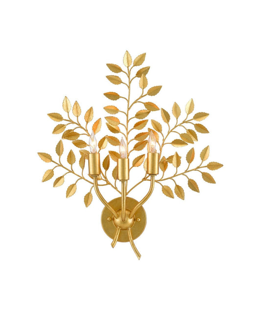 Huckleberry Gold Wall Sconce