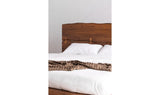 Madagascar Platform Bed Queen Brown