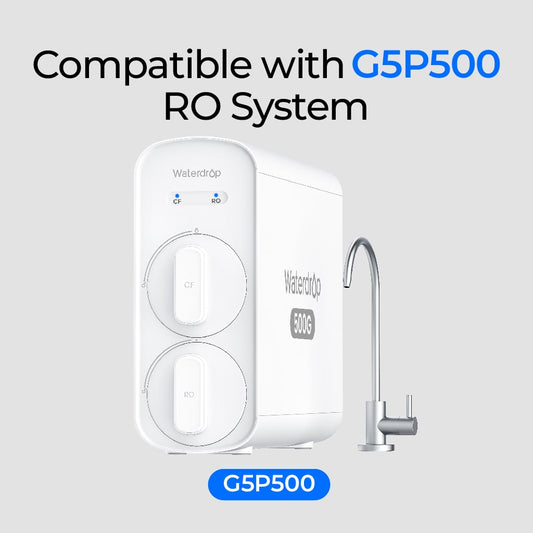 G5P500-CF Filter for Waterdrop G5P500 Reverse Osmosis System