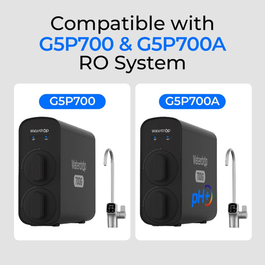 G5P700-RO Filter for Waterdrop G5P700 & G5P700A Reverse Osmosis System