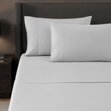 Ultra Percale Sheet Set | Hotel Collection Steel