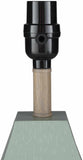 Umaganhan Aqua Ceramic Table Lamp