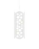 Lapidus Large White Pendant