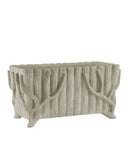 Rectangular Faux Bois Planter
