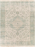 Undy Handmade Cotton-blend Rug