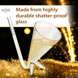 Champagne Shooter - Chug Flutes Guzzler Glasses Unique Gifts