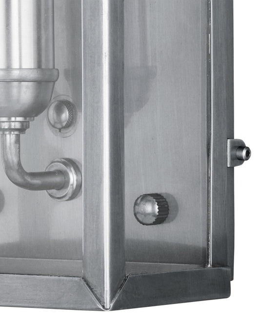 Royster Silver Outdoor Wall Sconce