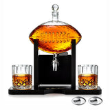 The Wine Savant Football Gifts for Men Dad