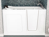 Nimbus Series Dual Jetted Bathtub with Microbubbles Jet
