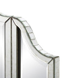 Gilda Silver Vanity Mirror