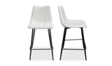 Alibi Counter Stool Ivory - Set Of Two