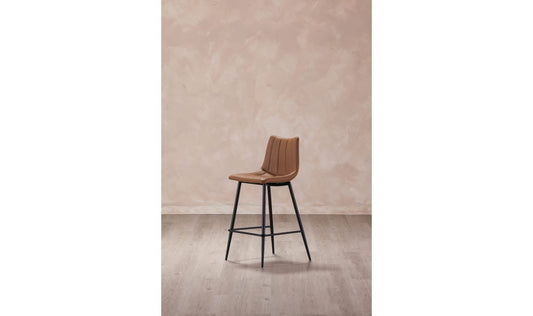 Alibi Counter Stool Tan - Set Of Two