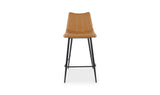 Alibi Counter Stool Tan - Set Of Two