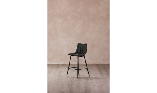 Alibi Counter Stool Dark Green - Set Of Two