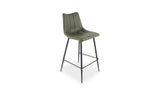 Alibi Counter Stool Dark Green - Set Of Two