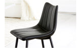 Alibi Barstool Matte Black - Set Of Two