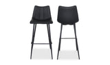 Alibi Barstool Matte Black - Set Of Two