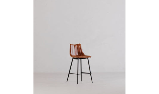 Alibi Barstool Brown - Set Of Two