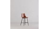 Alibi Barstool Brown - Set Of Two