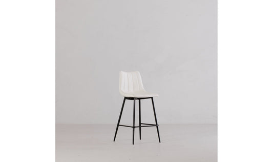 Alibi Barstool Ivory - Set Of Two