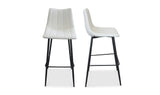 Alibi Barstool Ivory - Set Of Two