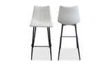Alibi Barstool Ivory - Set Of Two
