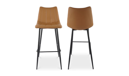 Alibi Barstool Tan - Set Of Two