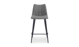 Alibi Bar Stool Dark Grey-Set of Two