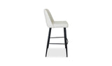 Emelia Bar Stool Ivory