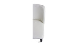 Emelia Bar Stool Ivory