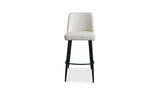 Emelia Bar Stool Ivory