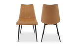 Alibi Dining Chair Tan - Set Of Two