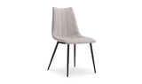 Alibi Dining Chair Beige-Set of Two