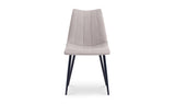 Alibi Dining Chair Beige-Set of Two